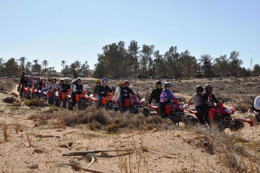Picture 3 for Activity Djerba:Quad Bike Ride to the Blue Lagoon 1h30 4