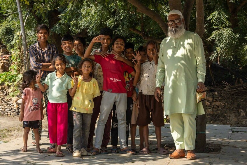 Picture 1 for Activity Udaipur: Private Village Tour by Tuk-Tuk or Car 5