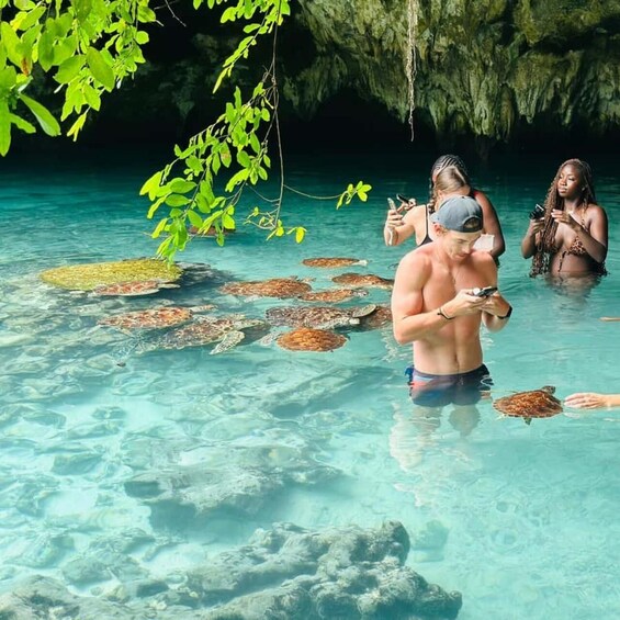 Picture 10 for Activity Zanzibar: Swim in Salaam Cave & Dine at The Rock Restaurant 2