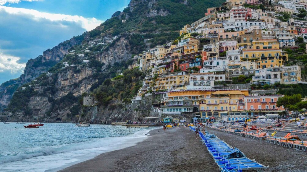 Picture 10 for Activity Naples: Ferry Journey Between Naples and Positano 4