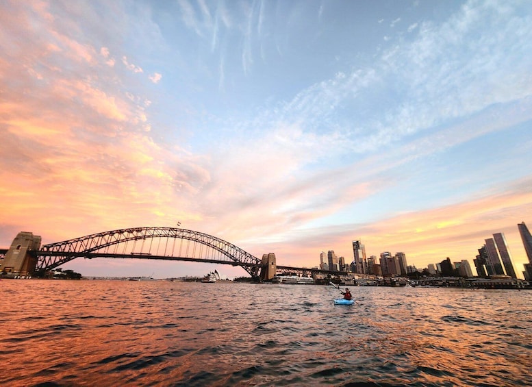 Picture 3 for Activity Sydney: Sunset Kayak - Opera & Harbour Bridge Tour (5p. max) 2