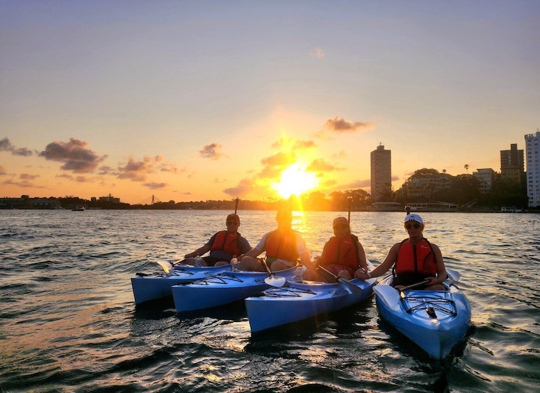 Picture 2 for Activity Sydney: Sunset Kayak - Opera & Harbour Bridge Tour (5p. max) 3