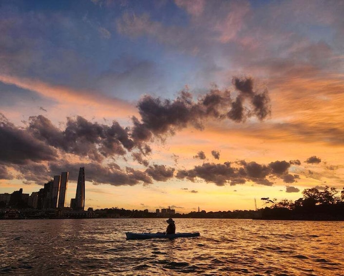 Picture 5 for Activity Sydney: Sunset Kayak - Opera & Harbour Bridge Tour (5p. max) 5