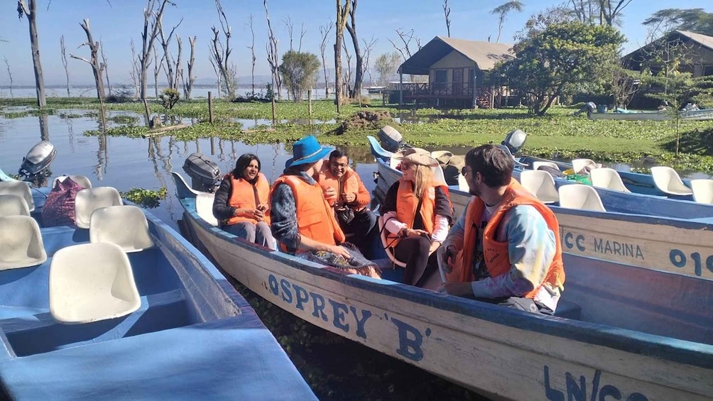 Picture 14 for Activity Naivasha: Hell’s Gate Bike Tour & Optional Boat ride. 1