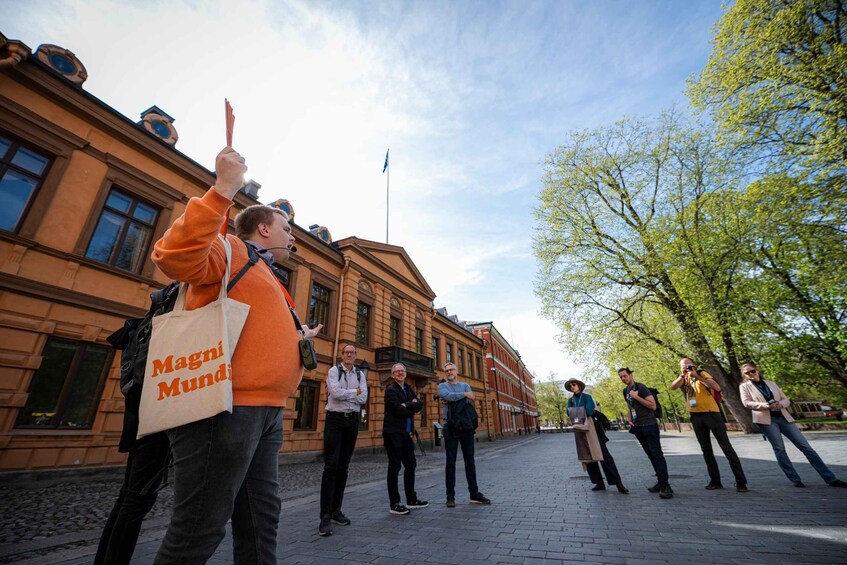 Picture 4 for Activity Turku: Aura River Guided Walking Tour with Coffee Break 3
