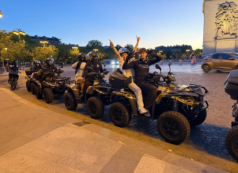 Picture 2 for Activity Quad tour to discover the monuments of Paris 4