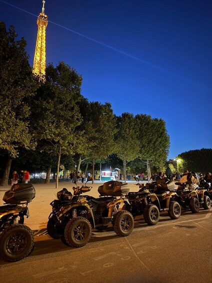 Picture 1 for Activity Quad tour to discover the monuments of Paris 3