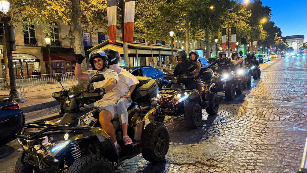 Picture 3 for Activity Quad tour to discover the monuments of Paris 2