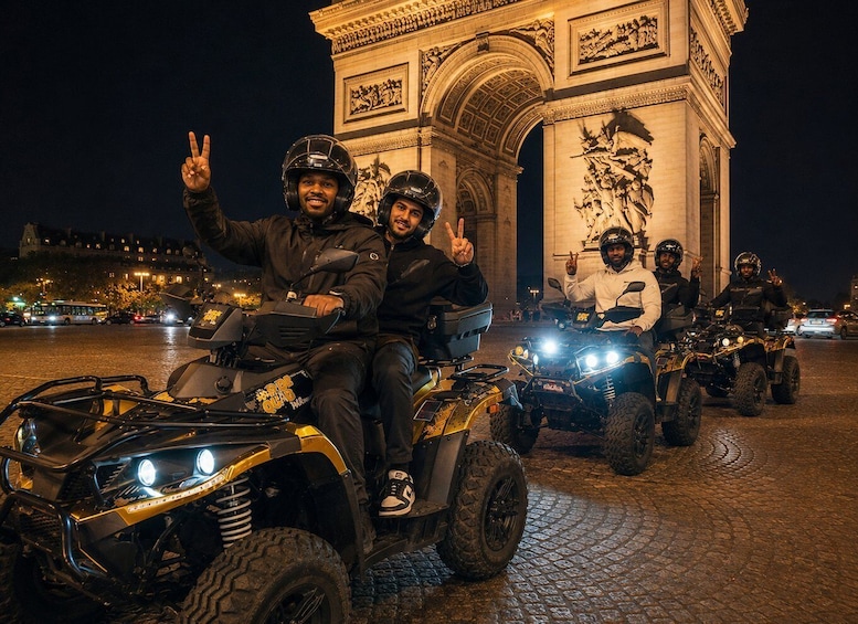 Picture 4 for Activity ATV tour to discover the monuments of Paris 2
