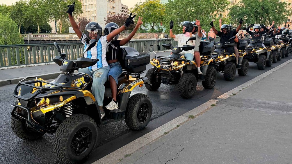 Quad tour to discover the monuments of Paris 5