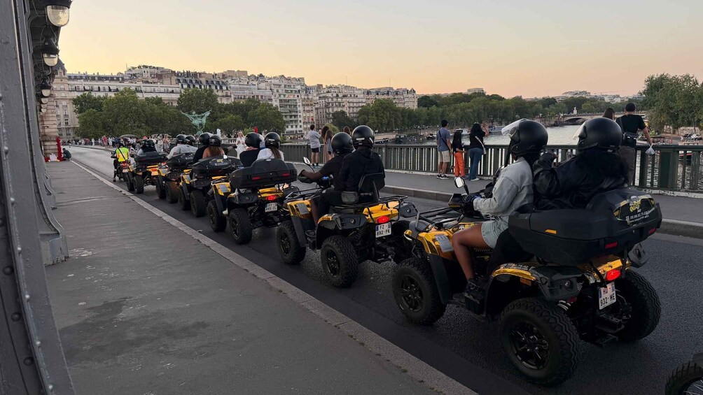 Picture 5 for Activity Quad tour to discover the monuments of Paris 5