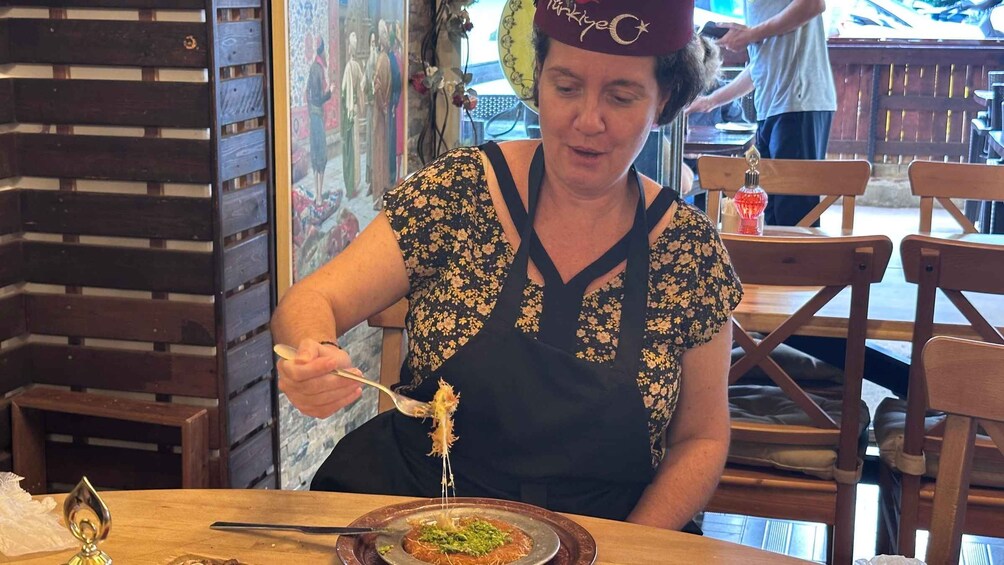 Picture 8 for Activity Antalya: Kunefe Cooking Class with Local Chef in Old Town 5