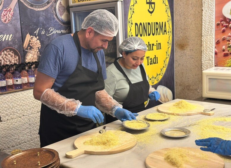 Picture 3 for Activity Antalya: Kunefe Cooking Class with Local Chef in Old Town 3