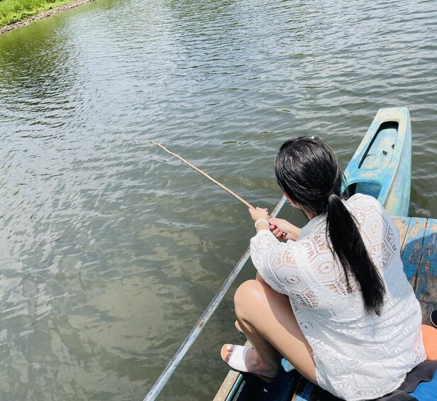Picture 1 for Activity Habarana:Village tour/Lake Fihing/Cooking Class & Meals 2