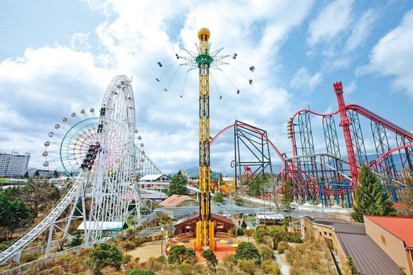 Fuji-Q Highland Ticket 2