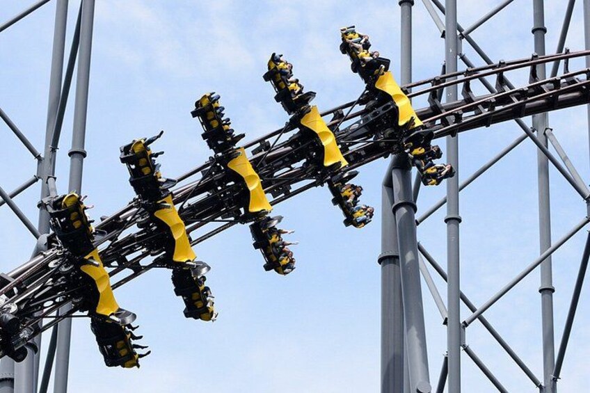 Fuji-Q Highland Ticket 3