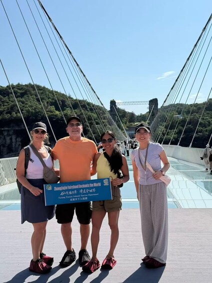 Picture 3 for Activity 1or2 days Group Tour Avatar & Tianmen Mountain, Glass Bridge 5