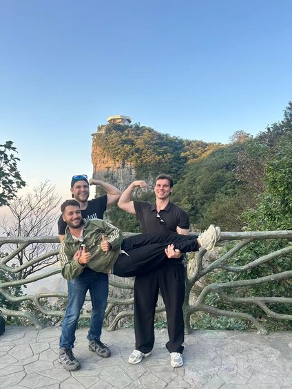 Picture 4 for Activity 1or2 days Group Tour Avatar & Tianmen Mountain, Glass Bridge 2