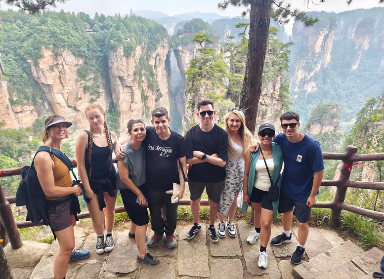 Picture 39 for Activity 1or2 days Group Tour Avatar & Tianmen Mountain, Glass Bridge 3