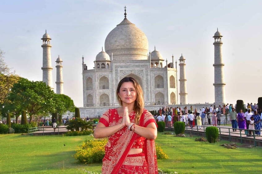 Agra: Taj Mahal Sunrise & Agra Fort Day Tour All-Inclusive 1