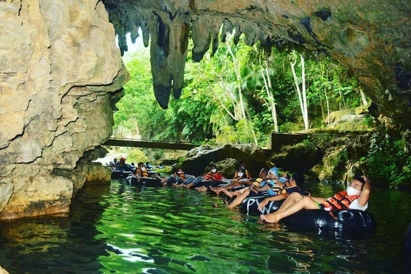 Picture 25 for Activity Yogyakarta: Pindul Cave, River Tubing & Drini Beach Tour 1