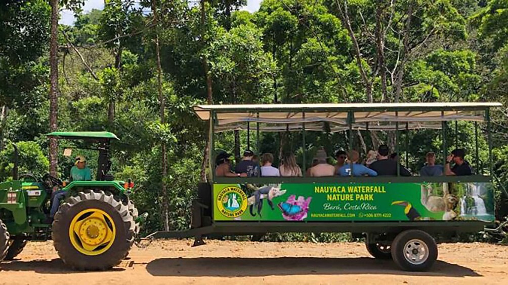 Picture 6 for Activity Manuel Antonio: Nauyaca Waterfall 4x4 Jungle Adventure 2