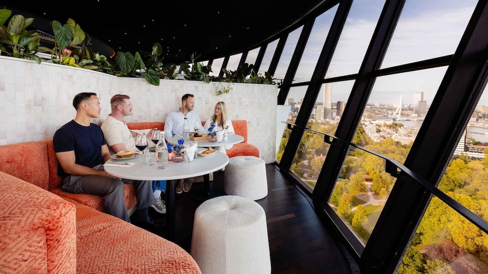 Picture 4 for Activity Rotterdam: Euromast Lookout Tower Ticket 3