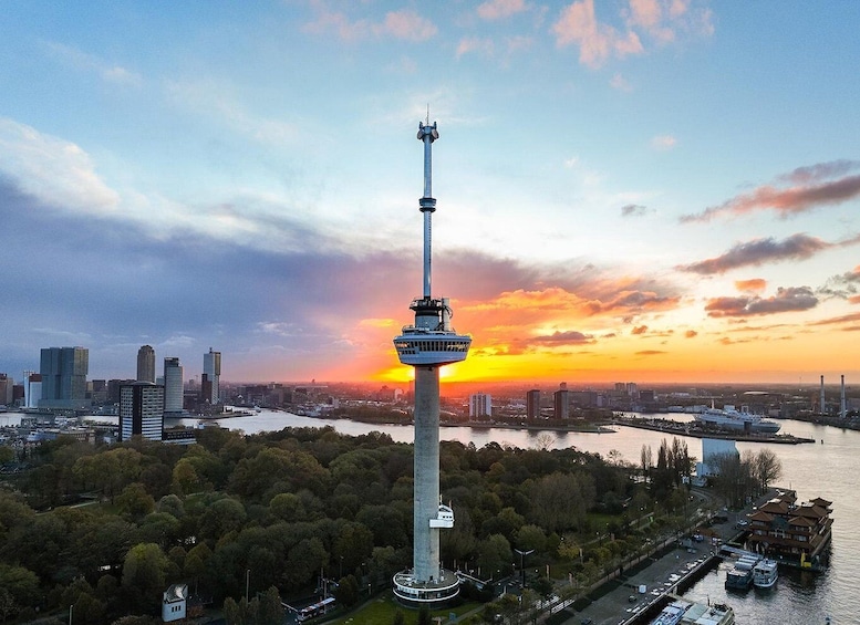 Picture 19 for Activity Rotterdam: Euromast Lookout Tower Ticket 2