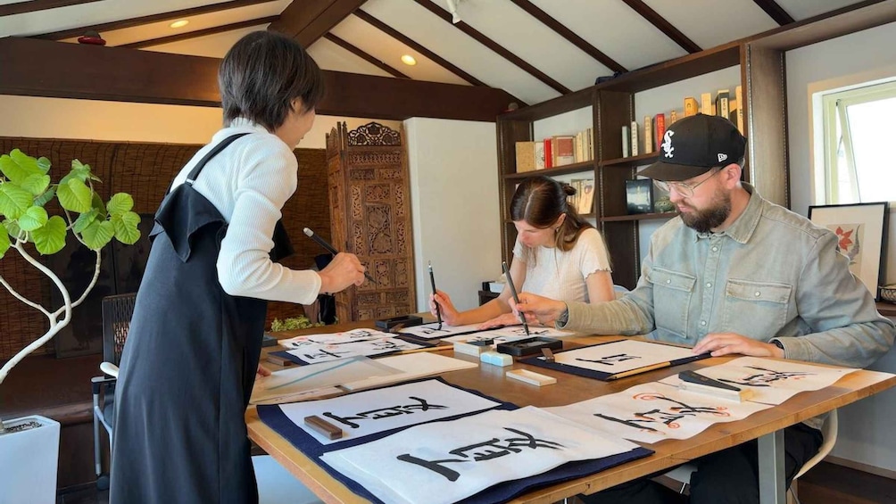 Picture 6 for Activity Kamakura: A Meditative Calligraphy Experience 3