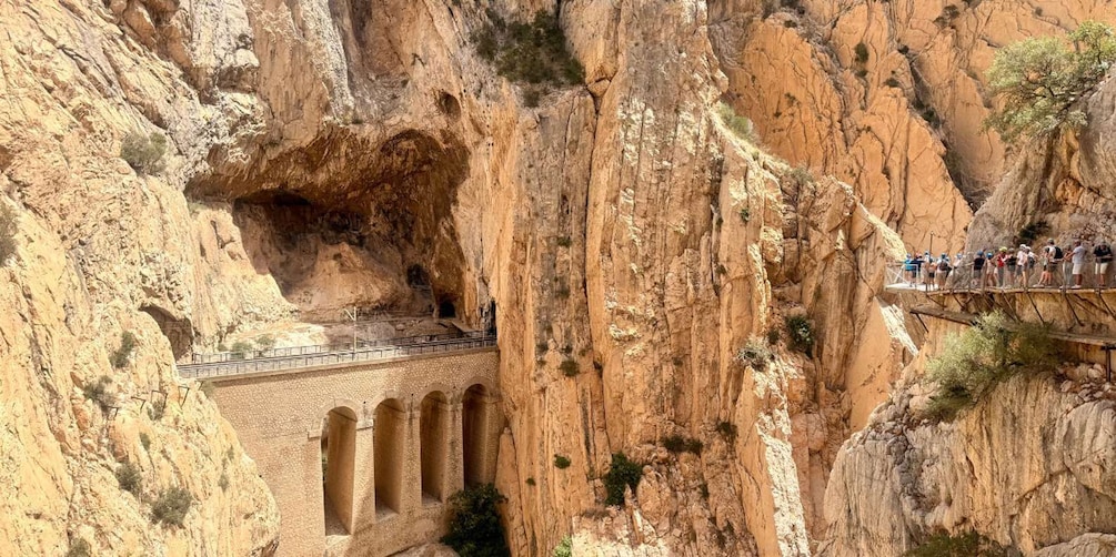 Picture 30 for Activity Caminito del Rey: Tour with Official Guide and Drink 3