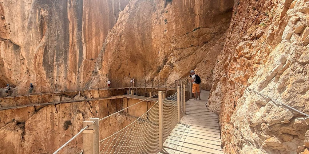 Picture 32 for Activity Caminito del Rey: Tour with Official Guide and Drink 5
