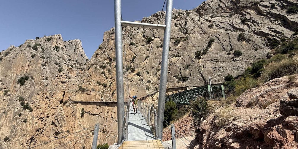 Picture 38 for Activity Caminito del Rey: Tour with Official Guide and Drink 4