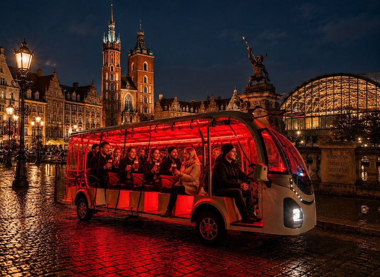 Picture 1 for Activity Wroclaw: NO LIMIT BEER City Tour Sightseeing By Golf Cart 2