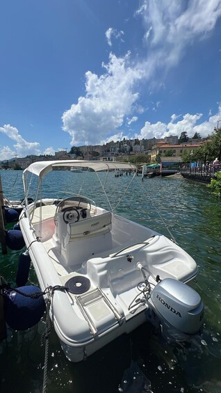 Picture 2 for Activity Lugano Lake: 1 hour Boat Rental 4