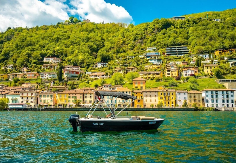 Lugano Lake: 1 hour Boat Rental 1