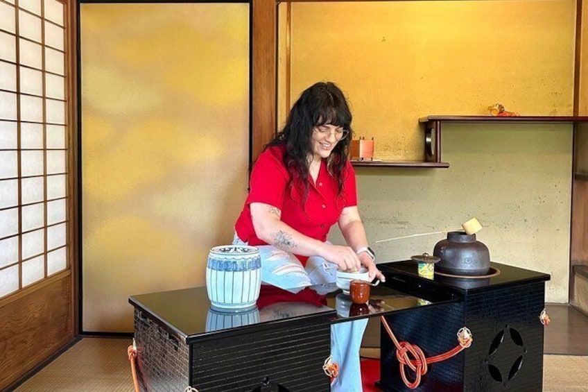 Kyoto: Tea Ceremony in a 150-Year-Old Silk Merchant's Home 2