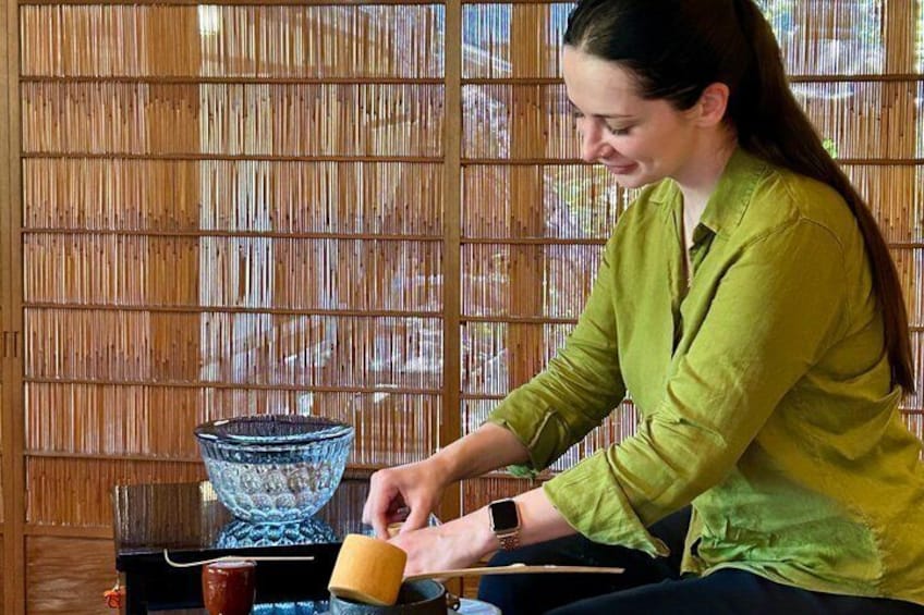 Kyoto: Tea Ceremony in a 150-Year-Old Silk Merchant's Home 5