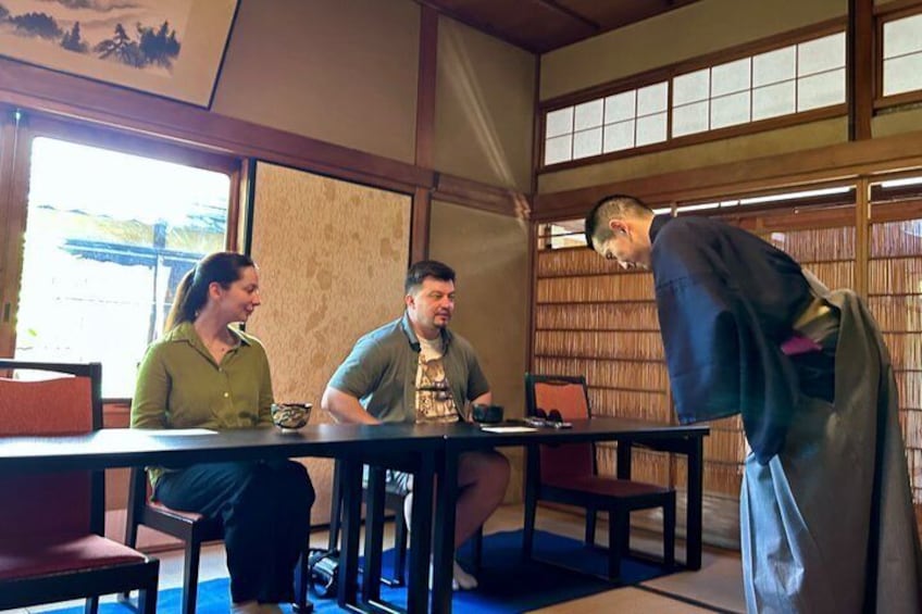 Kyoto: Tea Ceremony in a 150-Year-Old Silk Merchant's Home 2