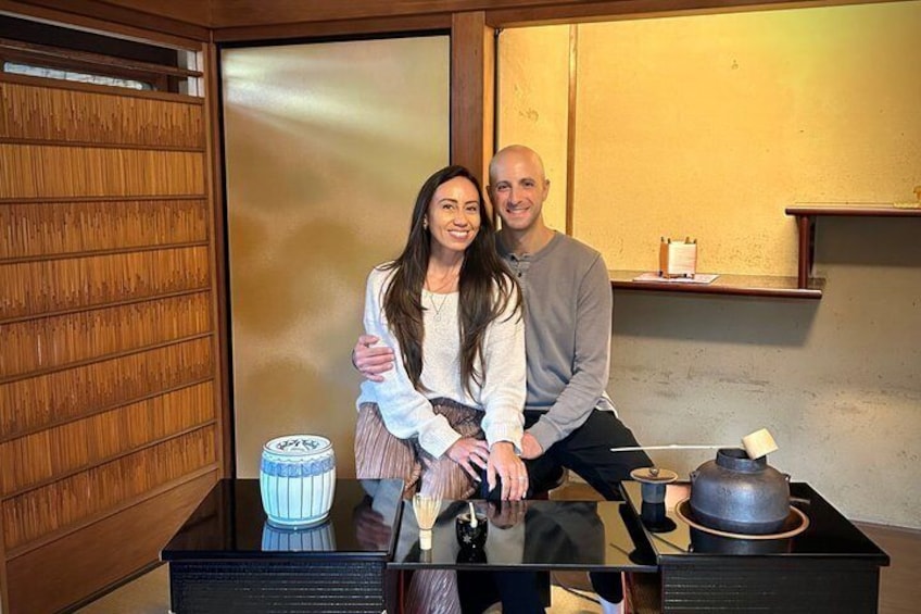 Kyoto: Tea Ceremony in a 150-Year-Old Silk Merchant's Home 4