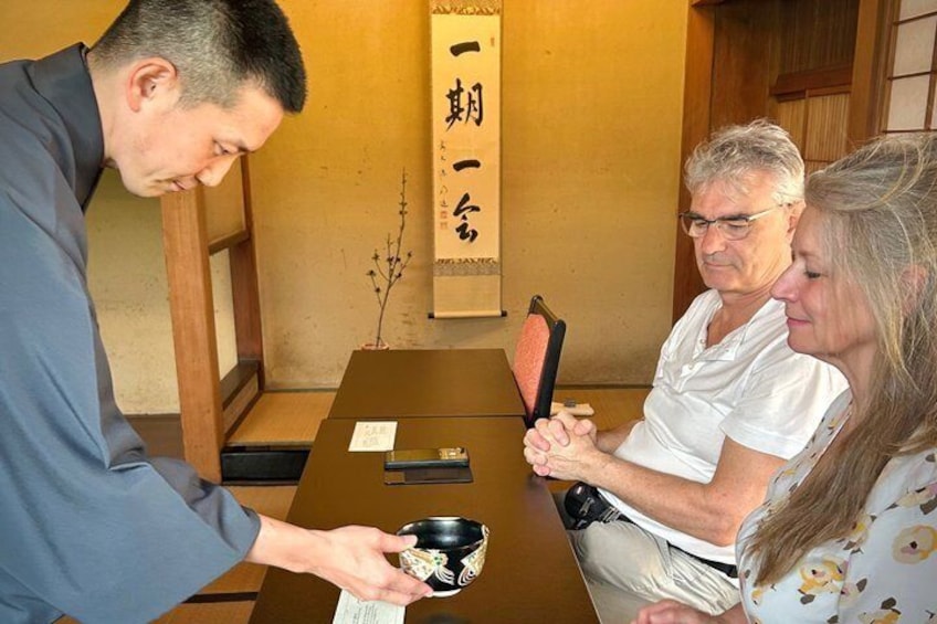 Kyoto: Tea Ceremony in a 150-Year-Old Silk Merchant's Home 3