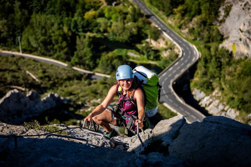 Picture 3 for Activity Saint Paul de Fenouillet: Via Ferrata Climbing Experience 5