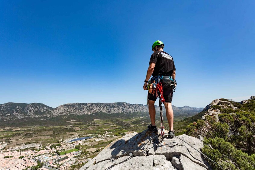 Picture 1 for Activity Saint Paul de Fenouillet: Via Ferrata Climbing Experience 2