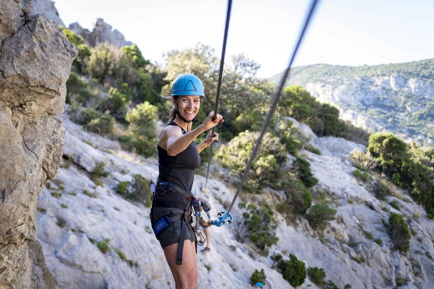 Picture 2 for Activity Saint Paul de Fenouillet: Via Ferrata Climbing Experience 4