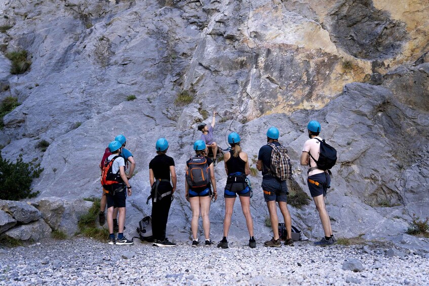 Picture 4 for Activity Saint Paul de Fenouillet: Via Ferrata Climbing Experience 3