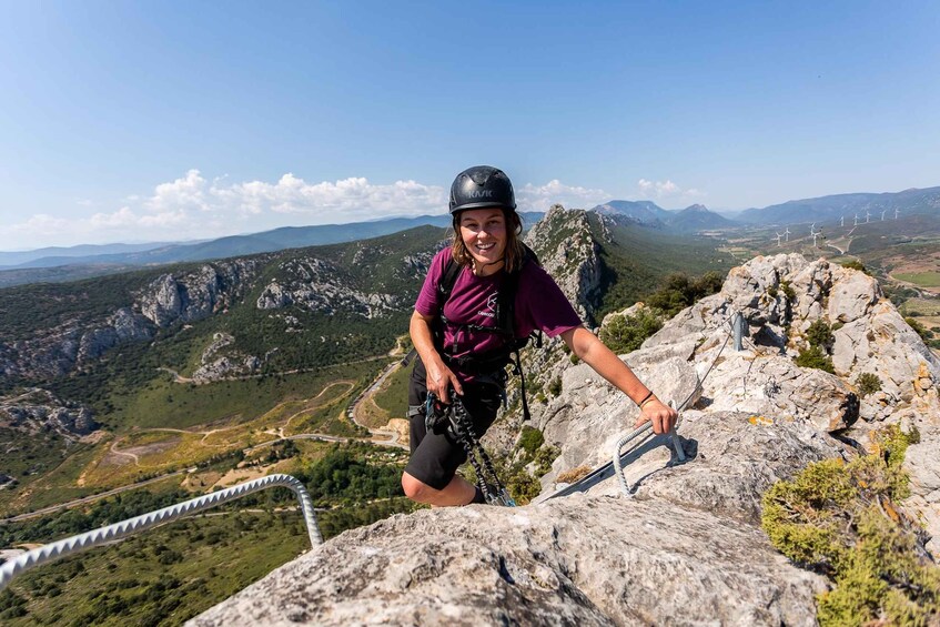 Saint Paul de Fenouillet: Via Ferrata Climbing Experience 1