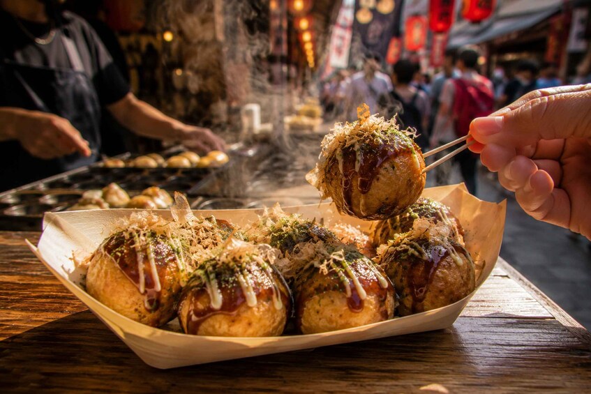 Picture 4 for Activity Tokyo: Ueno Ameyoko Street Food & Izakaya Market Tour 3