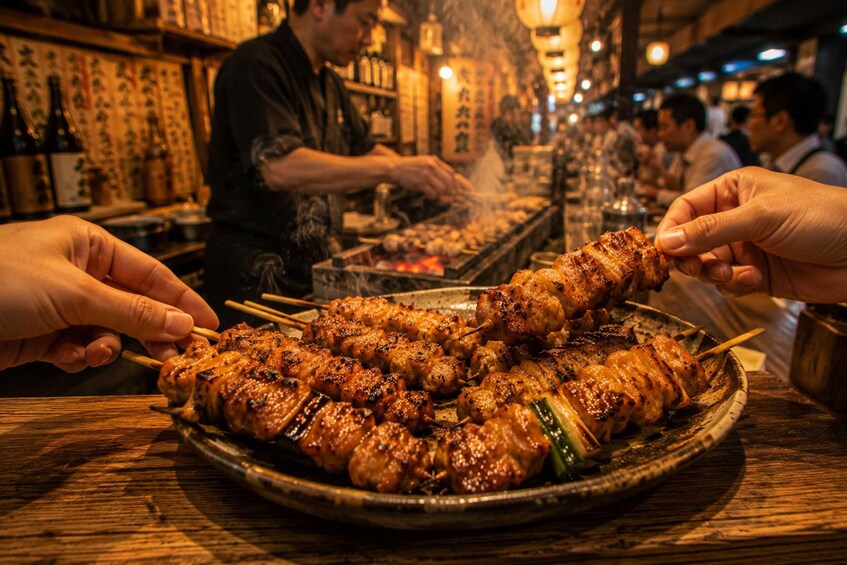 Picture 6 for Activity Tokyo: Ueno Ameyoko Street Food & Izakaya Market Tour 5