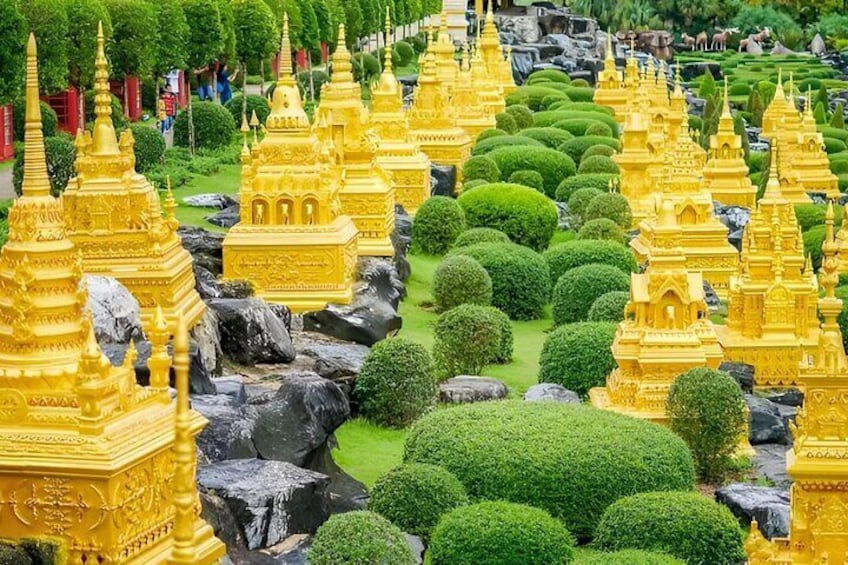 Nong Nooch Tropical Garden Tickets Pattaya with Shared Transfers 5