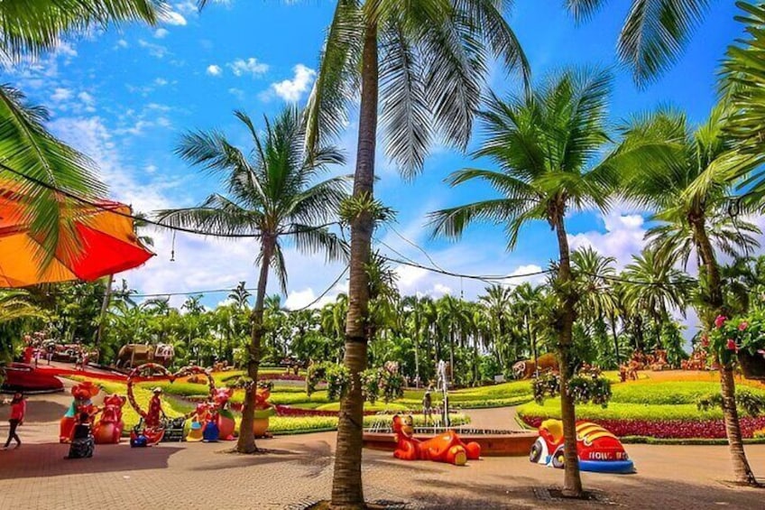 Nong Nooch Tropical Garden Tickets Pattaya with Shared Transfers 2