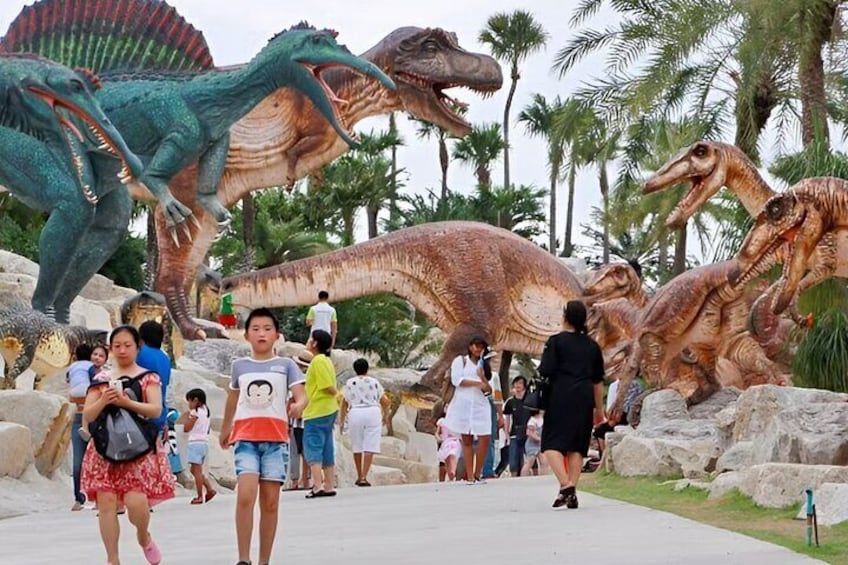 Nong Nooch Tropical Garden Tickets Pattaya with Shared Transfers 4
